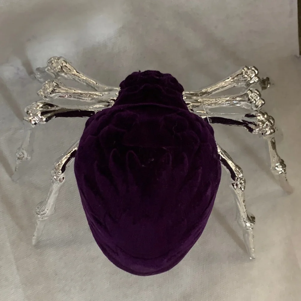 Set of 3 Spider Decorations